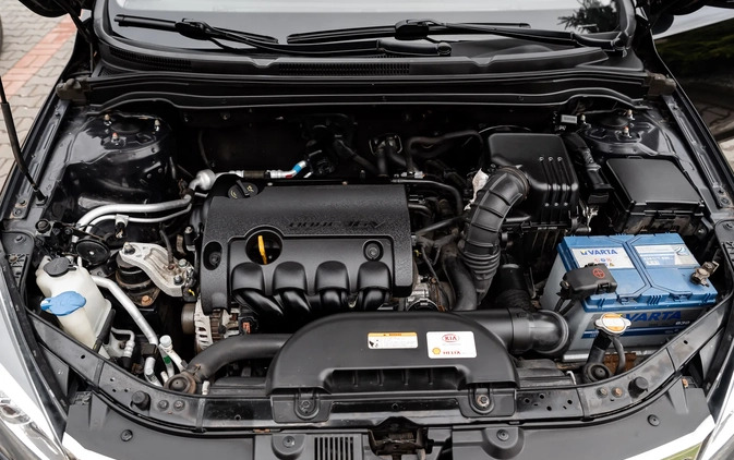 Kia Ceed cena 21900 przebieg: 160000, rok produkcji 2009 z Radom małe 742